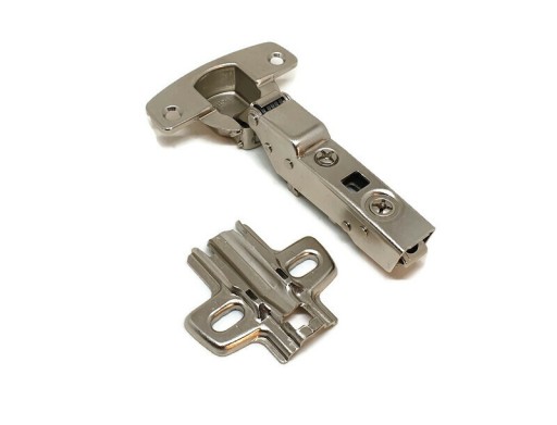 Hettich Twin Hinge Sensys mäkké zatváranie 52