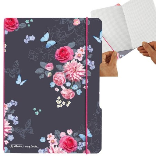 Notebook A5 40K GRID MY.BOOK FLEX HERLITZ