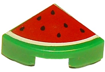 LEGO 25269pb002 1x1 DLAŽDICA VODOVÝ MELÓN KUS NOVINKA (1g)