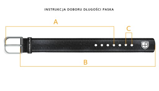 PETERSON dámsky kožený opasok k nohaviciam, úzke prúžky, farby