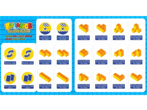 Náučná hra Tehly PUZZLE Tetris 3D Tower 16 tehál Tetra Tower