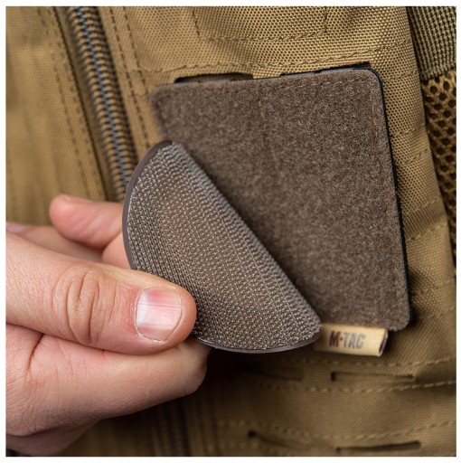 NÁŠIVA NA VELCRO ZNAK PVC ZNAK BOJOVNÍKA TIL VALHALL M-TAC COYOTE