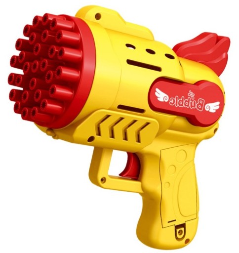 Gun Bubble Machine Bazooka Bubbles
