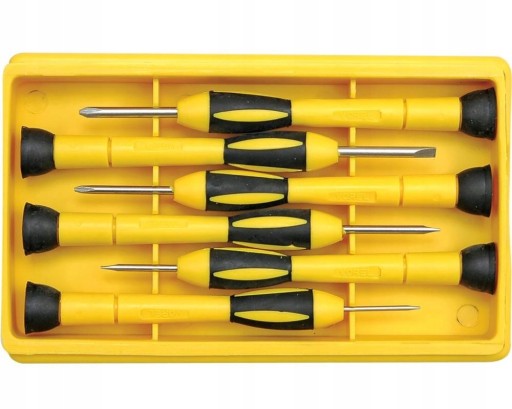 PRESNÉ SKRUTKOVAČE TORX 6 KS. SKRUTKOVAČE VOREL