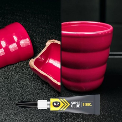 K2 SUPER GLUE SILNÉ UNIVERZÁLNE LEPIDLO 3G 4 KS