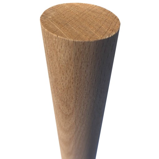 Hmoždinka do dreva 50 cm 40 mm ROVNÁ, okrúhla, hladký buk