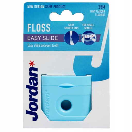 JORDAN Zubná niť EASY SLIDE Floss 25m