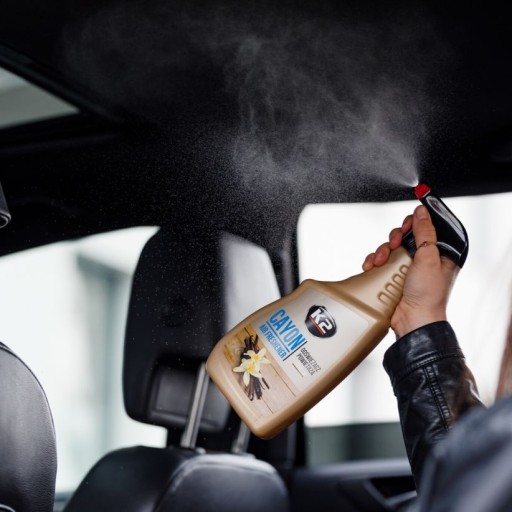 K2 osviežovač vzduchu do auta CAYON VANILLA 700 ML