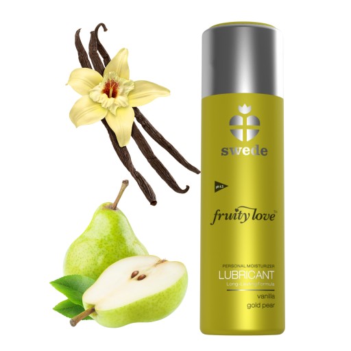 SWEDE ovocný intímny gél lásky 50ml vanilková hruška