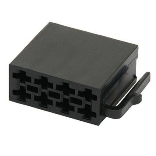 ISO Púzdro 5PINOVÝ ADAPTÉR ZÁSTRČKY REPRODUKTORU 8P CUB