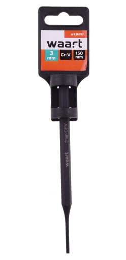 DIEROVAČ DIEROVAČ 3 mm Cr-V 150 mm DIEROVAČ PRE KLIERNIČNICE