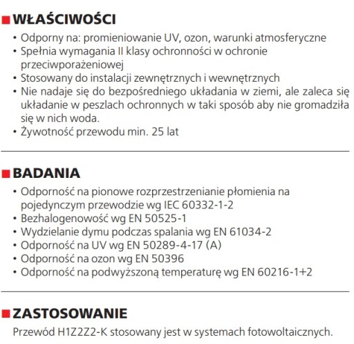 Kábel solárny PV kábel 4mm 1000V MC4 Na meter ... vysoko kvalitný ČERVENÝ