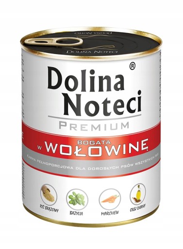 Dolina Noteci Premium BEEF konzerva 800 g