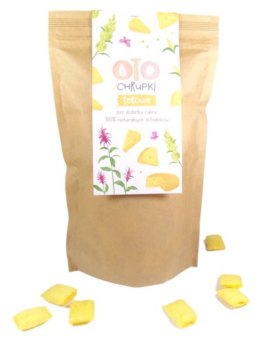 PRÍRODNÉ SYROVÉ KRUNKY OTOLANDIA BEZ CUKRU 80g