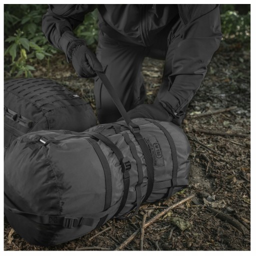 Remienok s nastaviteľnou sponou M-Tac 25 mm/130 cm čierny