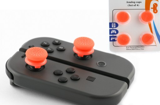 4x FPS gumové prekrytia pre Analog Switch a Lite