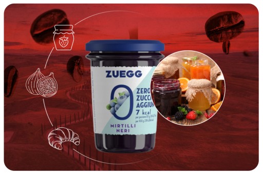Zuegg Čučoriedkový džem bez pridaného cukru 220g