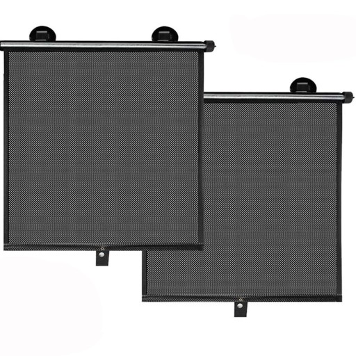 AUTOSLUNEČNÉ ROLETY DO AUTO ŽALÚZIE ROLETY 2 kusy 40x45cm