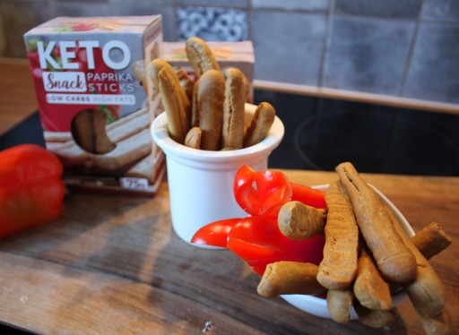 KETO PAPRIKOVÉ TYČKY Chutné, bez cukru! - Ketogénna tuková diéta