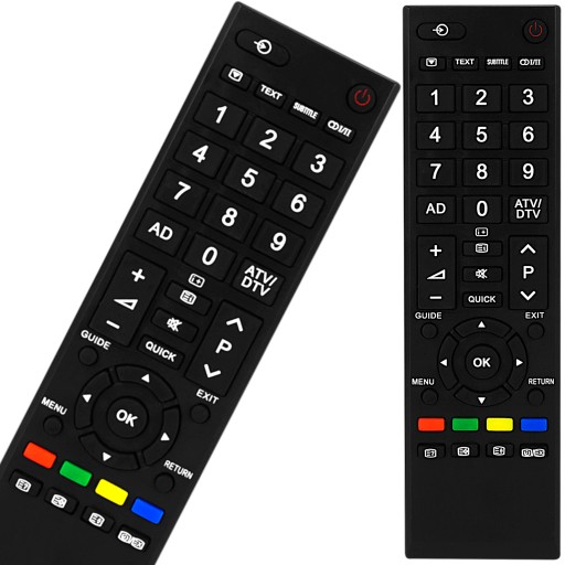 Diaľkové ovládanie pre TV TOSHIBA CT-90326 CT90326 HQ