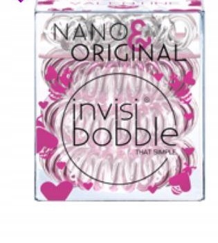 Gumy INVISIBOBBLE BEE MINE - 3 NANO + 3 ORIGINÁLNE