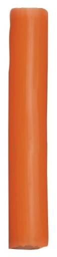 MONA Oranžová školská plastelína 1kg Oranžová