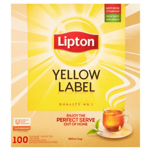 Čierny čaj Lipton Yellow Label 200 g