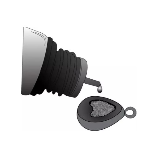 Feeder Bait Drop Bomb sinker 15g