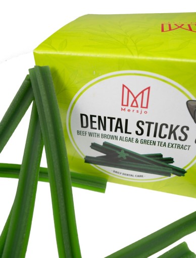 DENTÁLNY POKLAD PRE PSOV DENTÁLNA SNACK - HOVÄDZIE M 28 ks