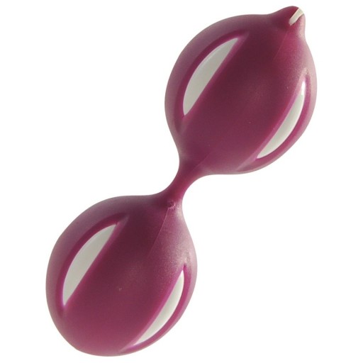 LOVE BALLS VIBRAČNÉ CANDY BALLS BERRY PURPLE HORÚCE