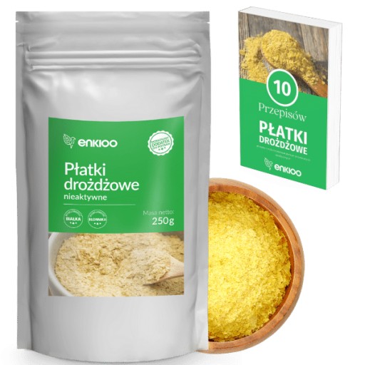 KVASOVÉ VLOČKY Enkioo neaktívne droždie 250g