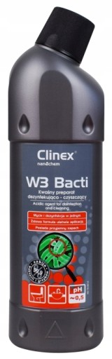 Clinex W3 BACTI Gél na umývanie a dezinfekciu toaliet 1 l