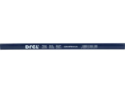 TECHNICKÁ DREVENÁ STAVEBNÁ ceruzka NA VLHKÉ POVRCHY 24cm