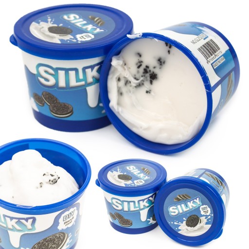 SLIME FOAM Sušienky, DIY plastelína