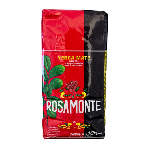 Yerba Mate Rosamonte Elaborada Con Palo 500g 0,5kg