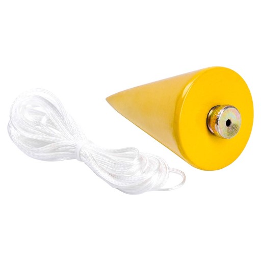 Murovaná olovnica Drel IPM-1015 150g, lano 4,5m
