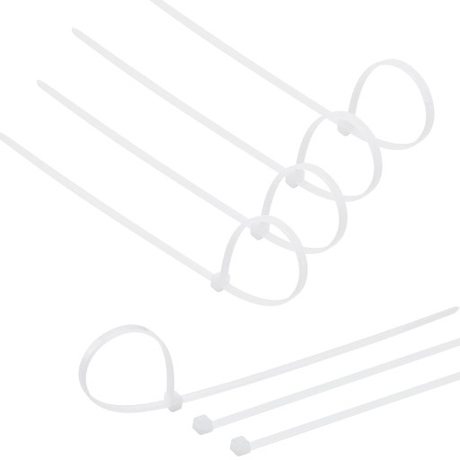 Zips KÁBLOVÉ SPOJKY 100KS 300X4,8