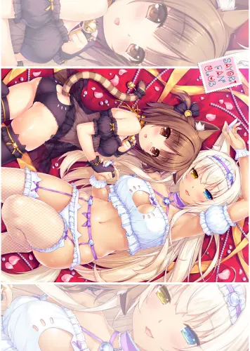 Anime Manga Plagát Nekopara np_127 A3