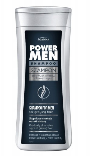 JOANNA POWER MEN Hemp Celotelový depilačný krém pre mužov