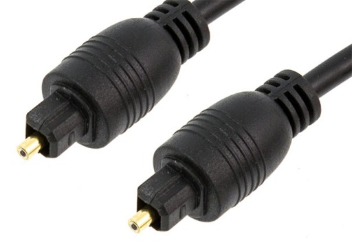 Kábel OPTICKÝ KÁBEL T-T Toslink 1,5m (1245a)