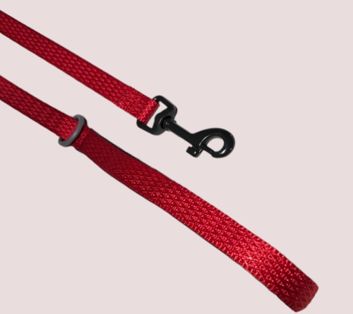 Vodítko pre psa URBAN NYLON klasický popruh s mäkkou rukoväťou 1,2m S