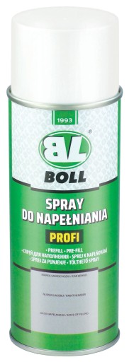 BOLL SPREJ NA PLNENIE PROFI VNÚTORNÝ VENTIL 400ML