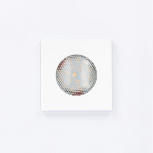 Zápustné LED svietidlo SINGLE SQUARE WHITE