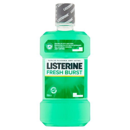 LISTERINE LIQUID 500ML ZELENÁ