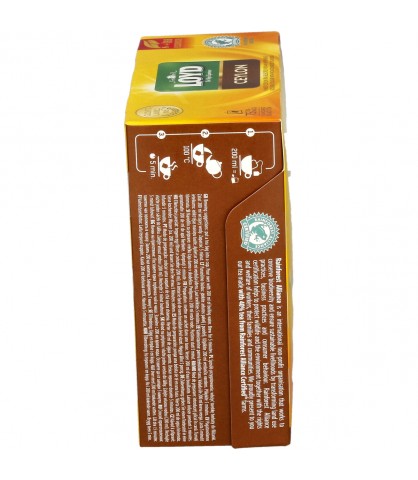Classic Black Strong Ceylon Express Tea Veľké balenie 75 T. LOYD