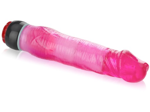 GÉLOVÝ VIBRÁTOR NA UMELÝ PENIS VIBRAČNÝ SEX DILDO