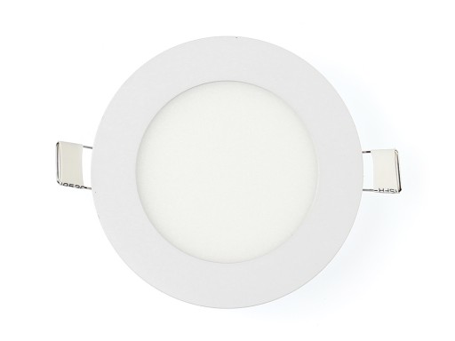 Stropné osvetlenie teplé LED panelové svietidlo 6W