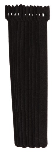ORGANIZÁTOR KÁBLOV ORGANIZÁTOR KÁBLOV DRŽIAK VIAZAČKY 210x12mm 10ks