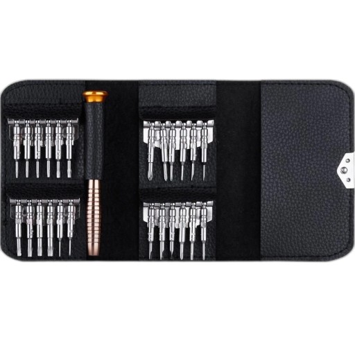 25v1 SADA PRECIZNÝCH TORX PENTALOBOVÝCH SKRUTKOVAČOV PRE ELEKTRONIKU IPHONE