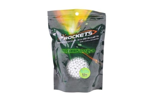 Rakety - Bio guličky 0,23g 0,5kg